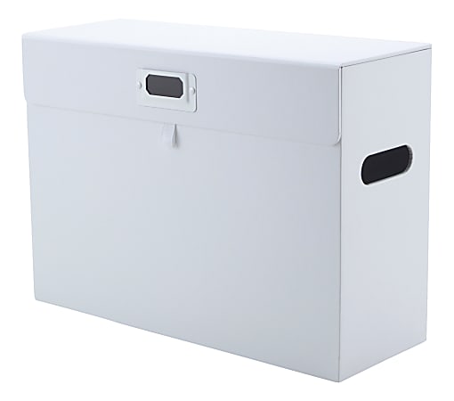 Realspace® File Storage Box, Letter Size, 14" x