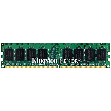 Kingston 1GB DDR2 SDRAM Memory Module - 1GB (1 x 1GB) - 800MHz DDR2-800/PC2-6400 - DDR2 SDRAM