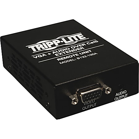 Tripp Lite B132-100A VGA + Audio over Cat5 Receiver