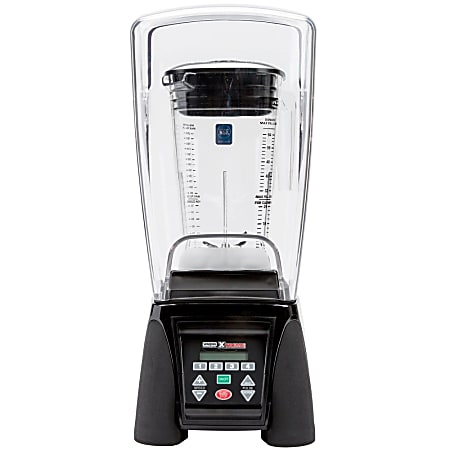 Waring Commercial Blender With Programmable Keypad, 64 Oz, Black