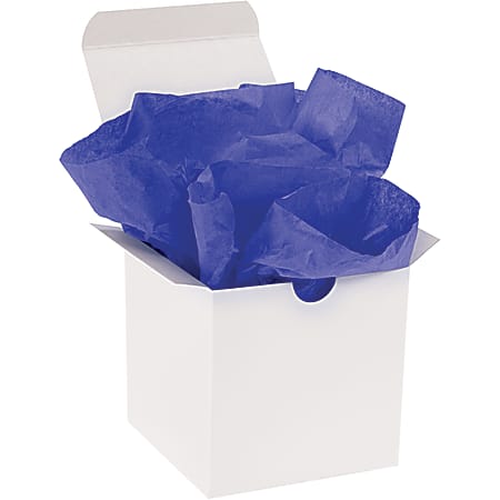 Office Depot® Brand Gift-Grade Tissue Paper, 15" x 20", Parade Blue, Pack Of 960