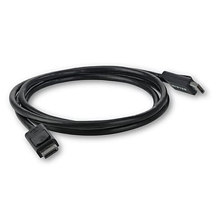 Belkin 3ft DisplayPort Cable with Latches Video/Audio -