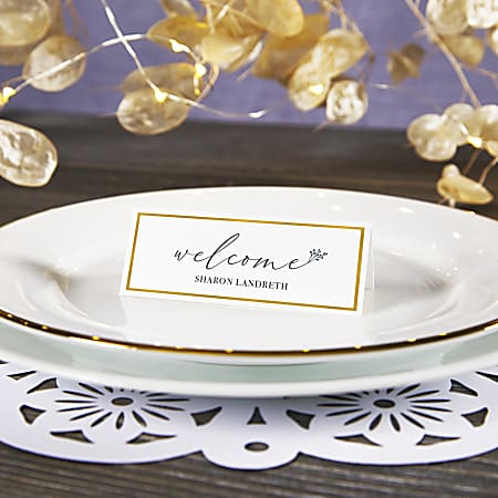 Avery® Laser/Inkjet Place Cards, 1 7/16