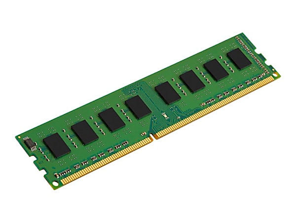 Kingston 8GB Module - DDR3 1600MHz - For Desktop PC - 8 GB - DDR3-1600/PC3-12800 DDR3 SDRAM - 1600 MHz - CL11 - 1.50 V - Non-ECC - Unbuffered - 240-pin - DIMM