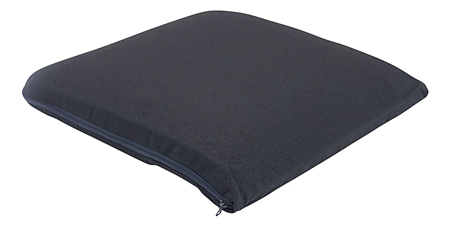 Foam cushion pads top