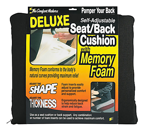 Kensington Memory Foam Back Rest - Office Depot