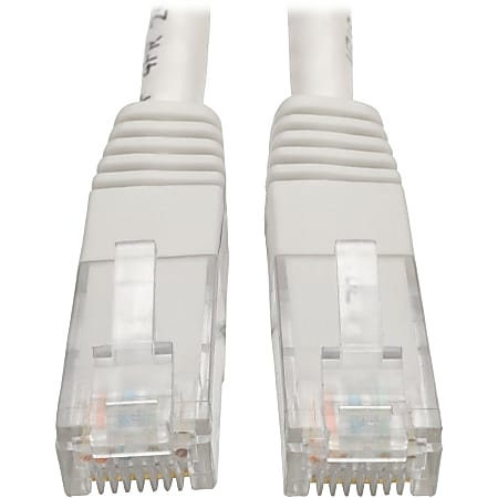 Tripp Lite 25ft Cat6 Gigabit Snagless Molded Patch Cable RJ45 M/M