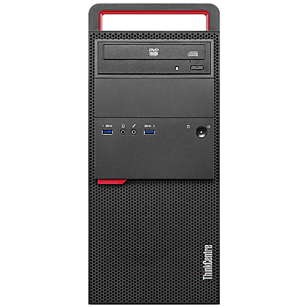 Lenovo ThinkCentre M800 10FW0005US Desktop Computer - Intel Core i5 (6th Gen) i5-6500 3.20 GHz - 4 GB DDR4 SDRAM - 500 GB HDD - Windows 7 Professional 64-bit (English) upgradable to Windows 10 Pro - Mini-tower