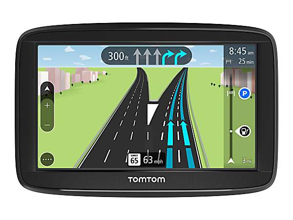 TomTom VIA 1525M - GPS navigator - automotive 5"