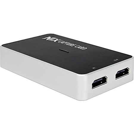 Plugable HDMI Capture Card USB 3.0 and USB C Record Stream and Go Live with DSLR 1080P 60FPS HDMI Passthrough for Monitor with Windows Linux macOS OBS Streaming - Office