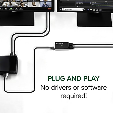 Plugable USB-C to HDMI Adapter, Black (USBC-THDMI)