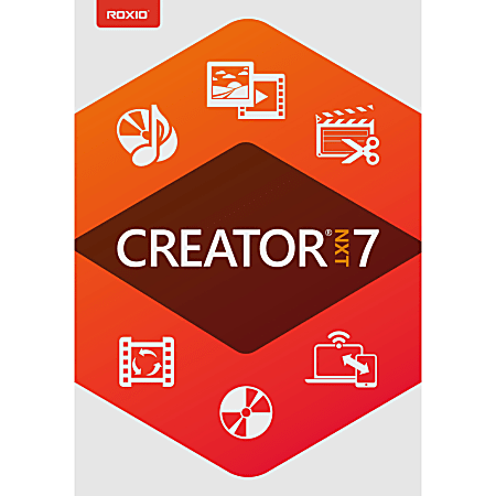 Roxio Creator NXT 7 (Windows)