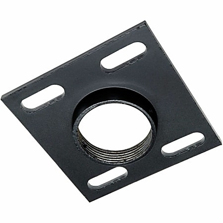 Peerless-AV® UNISTRUT AND STRUCTURAL CEILING PLATE 4" x 4" Ceiling Plate - Steel - 250 lb
