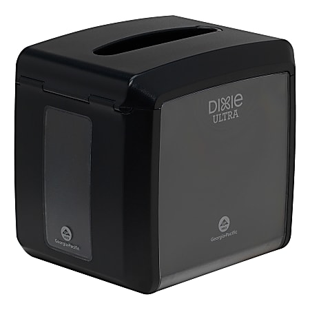 Dixie® Ultra Interfolded Tabletop Napkin Dispenser, Black