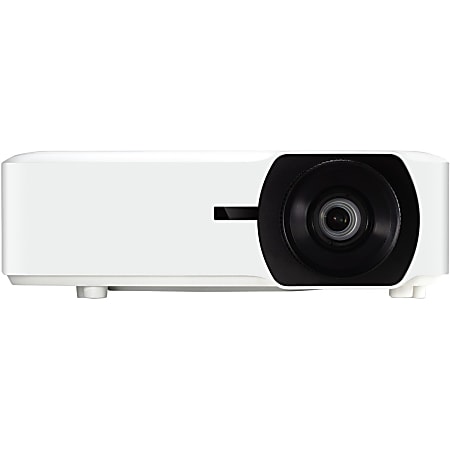 ViewSonic LS850WU 5000 Lumens WUXGA Networkable Laser Projector with One-Wire HDBT 1.6x Optical Zoom Vertical Horizontal Keystone and Lens Shift