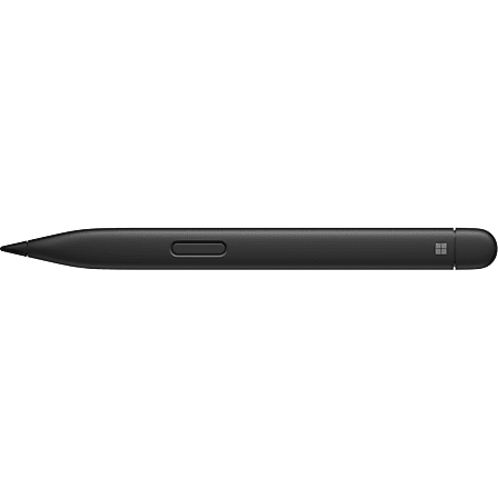 Microsoft Surface Slim Pen 2 Stylus - Bluetooth - Plastic - Matte Black - Smartphone, Tablet, Notebook Device Supported