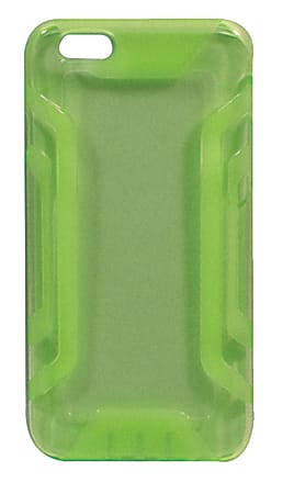 Wireless Gear Case For Apple® iPhone® 6, Clear, Green