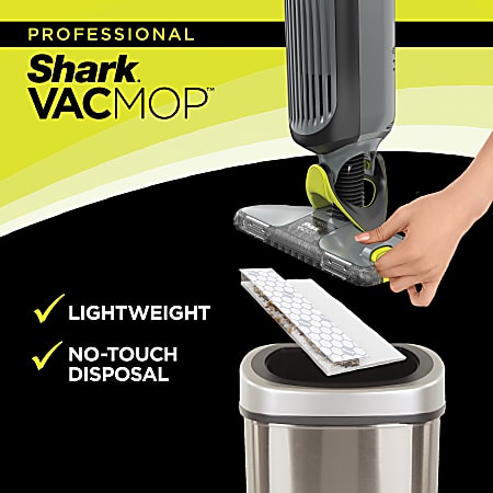 Shark Pro Cordless Vacuum Mop Gray Office Depot
