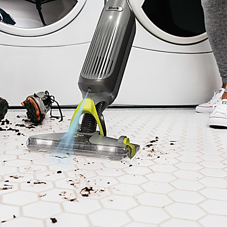 Shark Pro Cordless Vacuum Mop Gray Office Depot