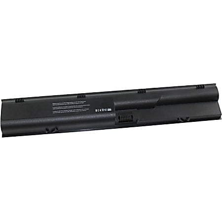 V7 Repl Battery PROBOOK 633733-241 633805-001 4430S 4431S 4530S QK646AA QK646UT - For Notebook - Battery Rechargeable - 4400 mAh - 47 Wh - 10.8 V DC