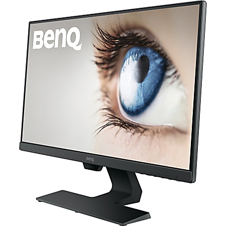 BenQ GW2480 23.8" Full HD LED LCD Monitor - 16:9 - Black - 1920 x 1080 - 16.7 Million Colors - 250 Nit - 5 ms - HDMI - VGA - DisplayPort - Speaker