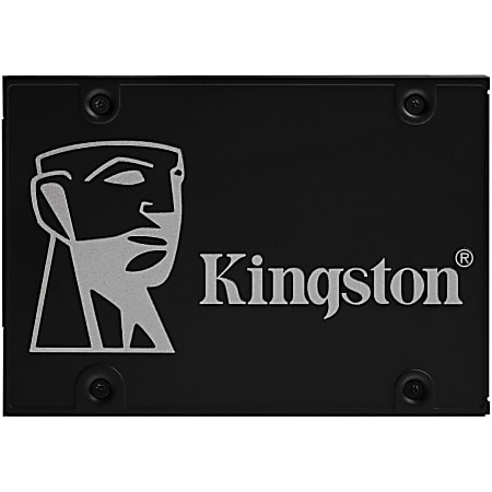Kingston KC600 1 TB Solid State Drive - 2.5" Internal - SATA (SATA/600) - 3.5" Carrier - Desktop PC, Notebook Device Supported - 600 TB TBW - 550 MB/s Maximum Read Transfer Rate - 256-bit Encryption Standard
