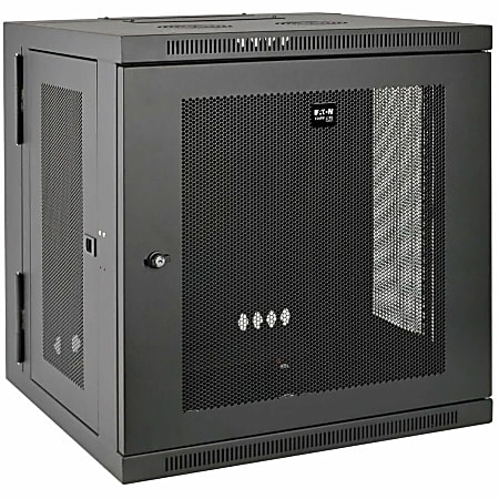 Tripp Lite SRW10US SmartRack 10U Wall Mount Rack Enclosure Cabinet