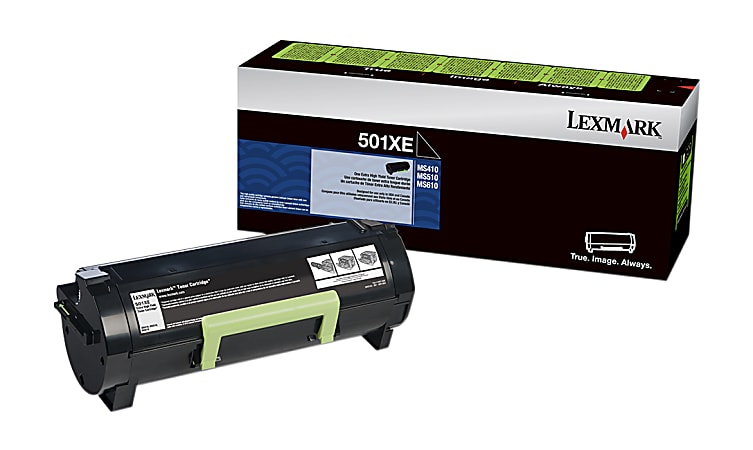 Lexmark™ 50F1X00 Remanufactured Black High Yield Toner Cartridge