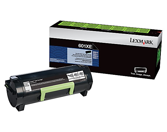 Lexmark Unison 60X Toner Cartridge - Black - Laser - Extra High Yield - 20000 Pages