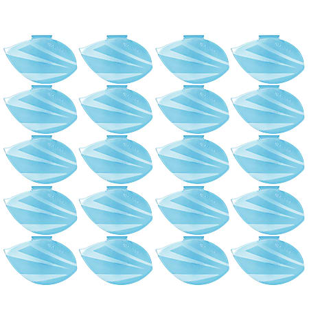 Alpine Air Freshener Clips, Ocean Mist Scent, 1.4 Oz, Pack Of 20 Clips