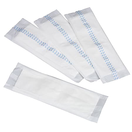 DMI® Stress Protectors Disposable Liners, One Size, White, Pack Of 25