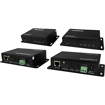 Comprehensive HDMI RS-232 Extender HDBaseT over twisted pair 230ft (70M)