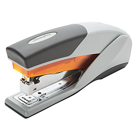 OrangeGray 25 Sheets Swingline Stapler Office Depot - Reduced 25 Effort Optima Capacity