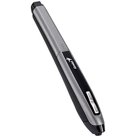 Genius Pen Mouse 2.4GHz USB RF Wireless Optical 1200 dpi Pen Mouse, Silver