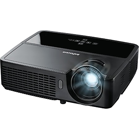 InFocus IN122 3D Ready DLP Projector - 576p - EDTV - 4:3