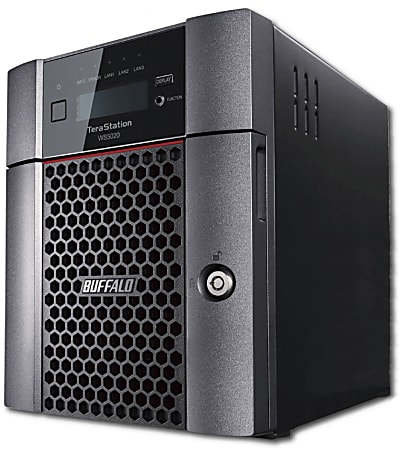 Buffalo TeraStation 5420DN Windows Server IoT 2019 Standard 8TB 4 Bay Desktop (4x2TB) NAS Hard Drives Included RAID iSCSI - WS5420DN08S9