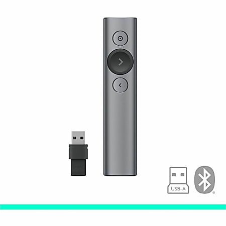 Logitech Spotlight Universal Presentation Remote Slate 910 004654