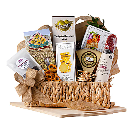 Napa Sonoma Gourmet Gratitude Gift Basket - 8 items