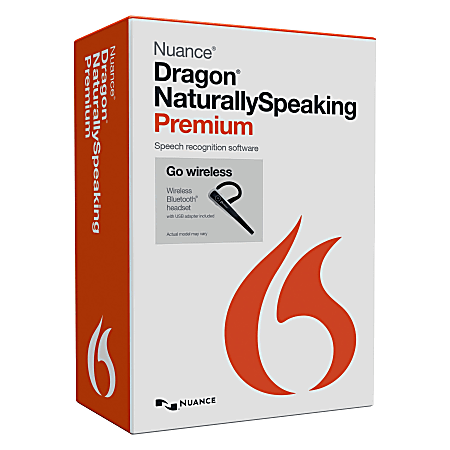 Bluetooth headset for dragon naturally speaking sales