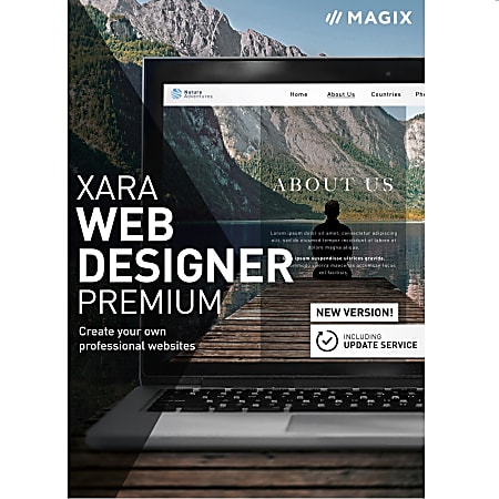 XARA Web Designer Premium (17) (Windows)