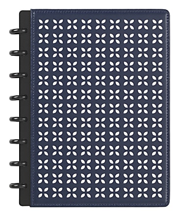 TUL™ Brilliance Custom Note-Taking System Notebook, 5 1/2" x 8 1/2", Navy
