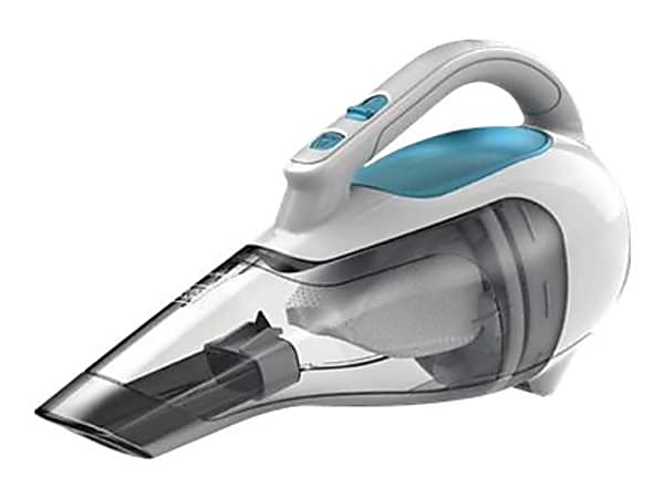 Black Decker Dustbuster Advancedclean Pet Cordless Handheld Vacuum 20.98 W  Air Watts 16.91 fl oz Bagless Crevice Tool Brush Filter Upholstery Tool Pet  Hair Tool Pleated Pet Hair Cleaning Battery Battery Rechargeable 