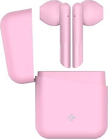 MyKronoz ZeBuds Lite True Wireless Earbuds, Pink