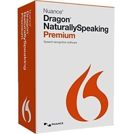 Nuance Dragon NaturallySpeaking v.13.0 Premium - 5 User