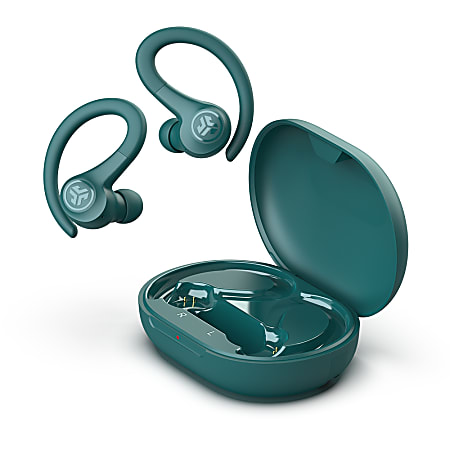 JLab Audio GO Air Sport True Wireless Bluetooth&reg; Earbuds, Teal