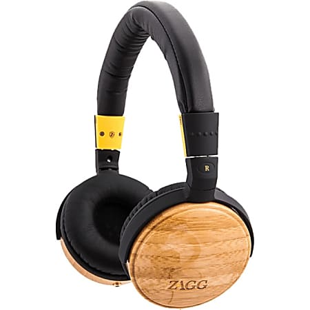 ZAGG zr-le Luxury Wooden Headphones