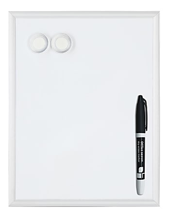 Office Depot® Brand Mini Magnetic Dry-Erase Whiteboard,