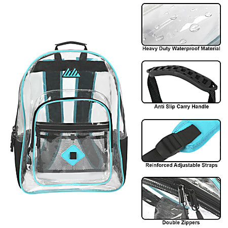Trailmaker store clear backpack