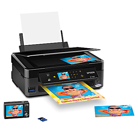 Epson® Expression® Home XP-400 InkJet All-In-One Color Printer