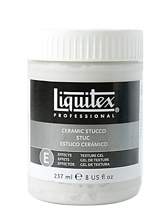 Liquitex Acrylic Texture Gel Mediums, 8 Oz, Ceramic